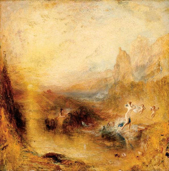 Joseph Mallord William Turner Glaucus and Scylla oil painting image